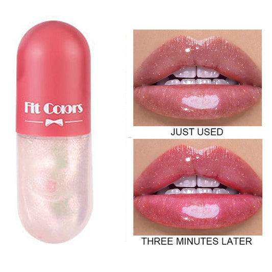 Lip plumping oils fit color Instant Lip Plumper