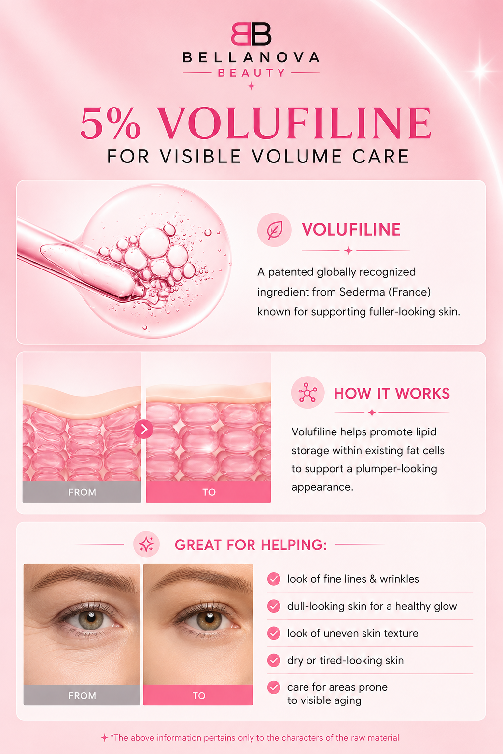 Pink Collagen Multi-Effect Essence Balm Volume Multi Balm Multi-Effect Scented Balm