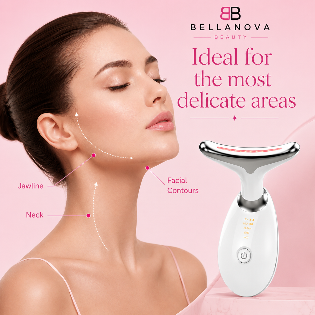 Sculplift Facial Massager 7 Color Led Light & Ems