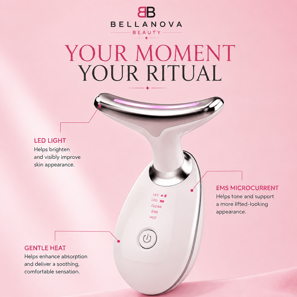 Sculplift Facial Massager 7 Color Led Light & Ems