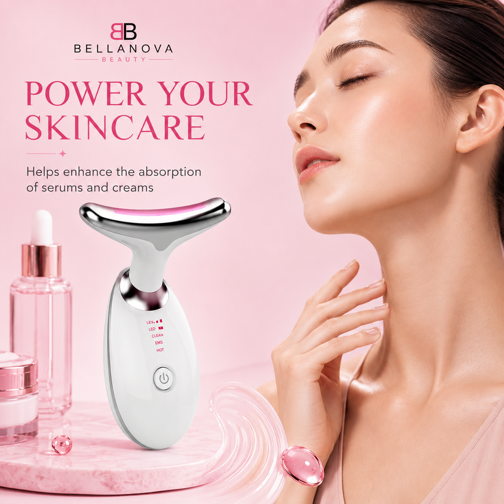 Sculplift Facial Massager 7 Color Led Light & Ems