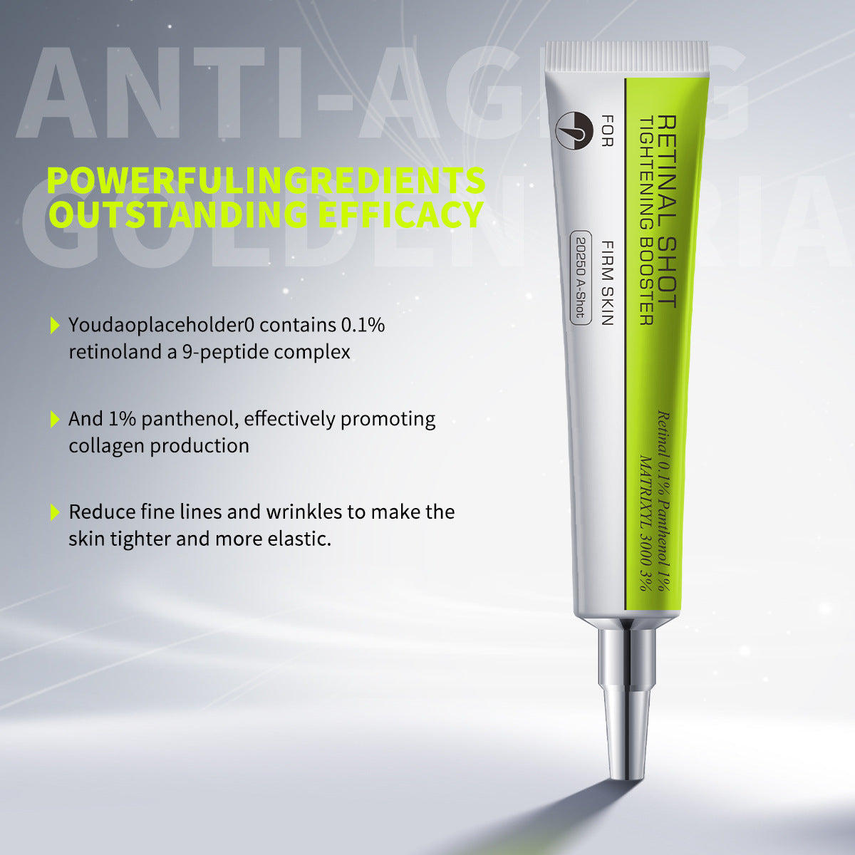 Retinol Eye Cream Gentle Nourishing Care for Eyes