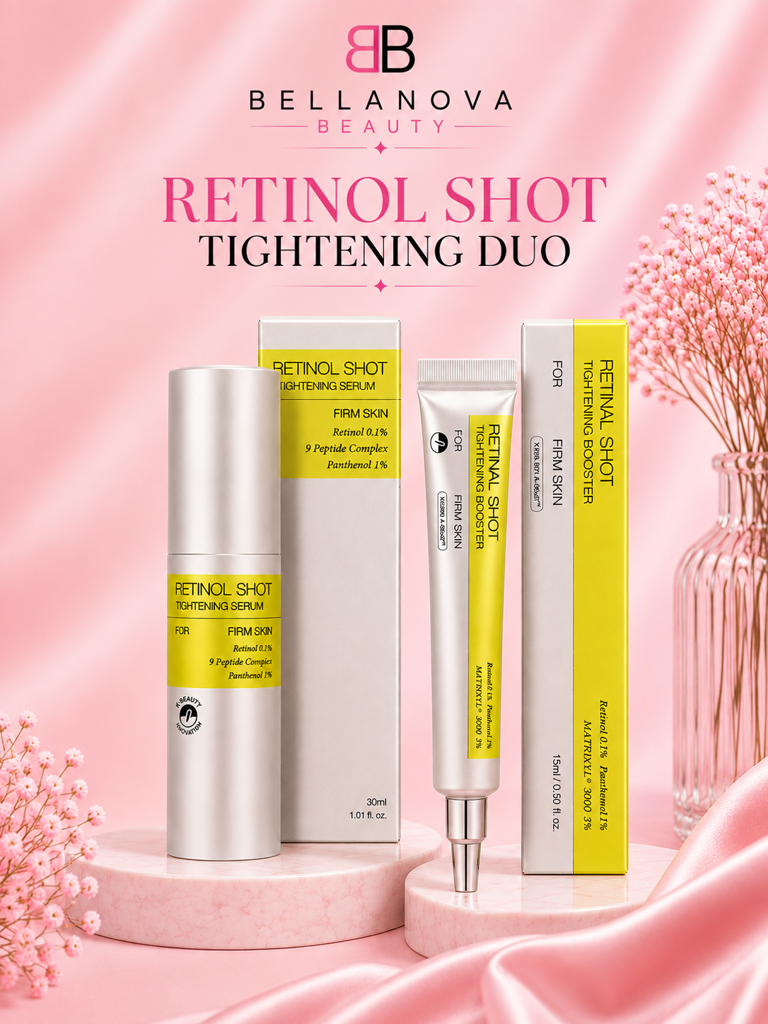 Retinol Shot Tightening Duo