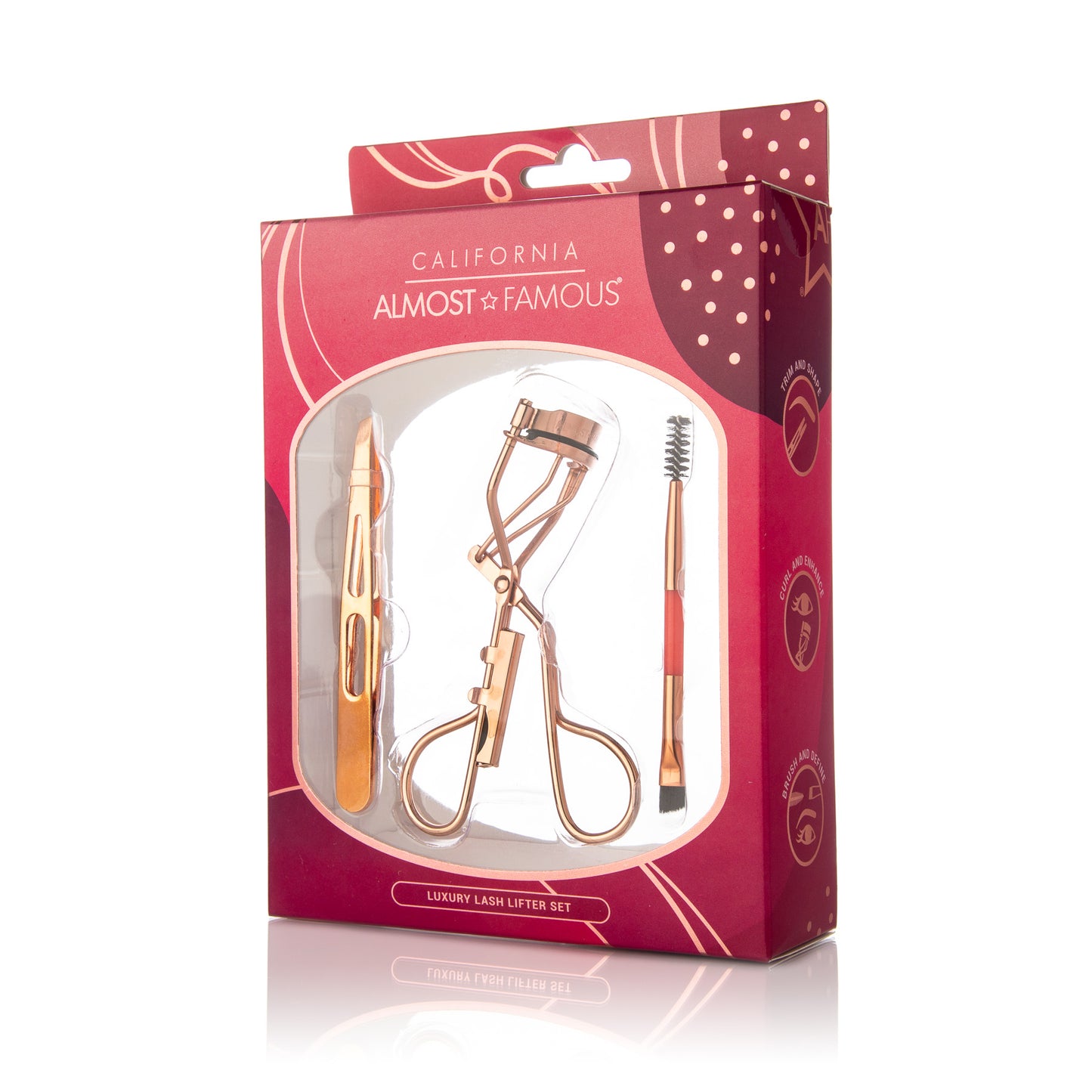 Lash Lifter Premium Eye Care Kit - Rose Gold by Almost famous