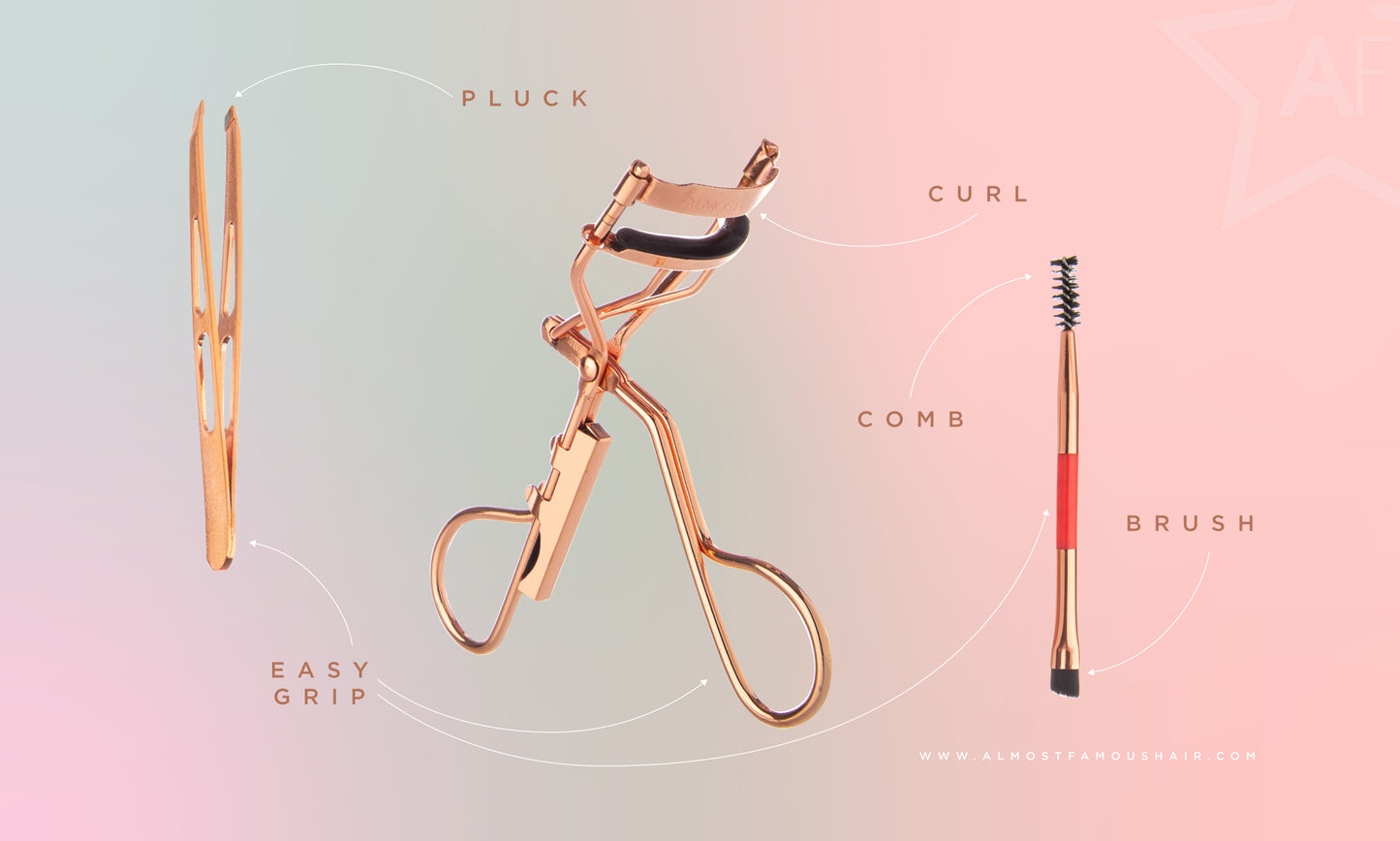 Lash Lifter Premium Eye Care Kit - Rose Gold by Almost famous