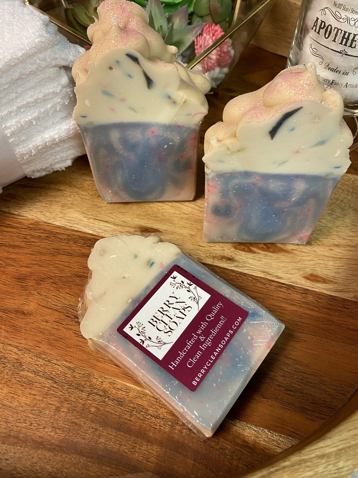 Cotton Candy Natural Soap