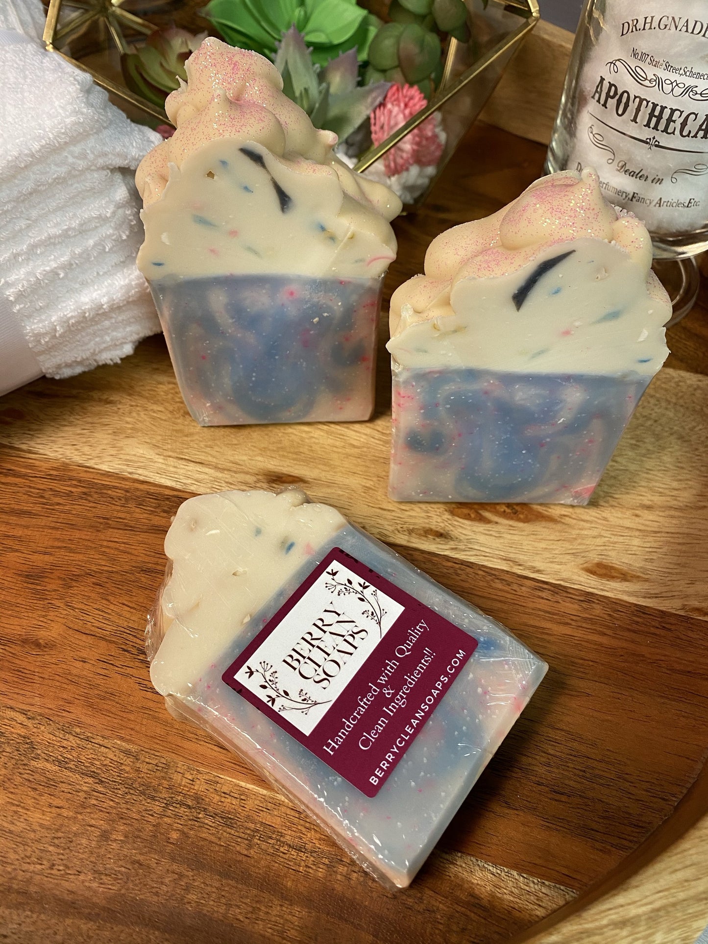 Cotton Candy Natural Soap
