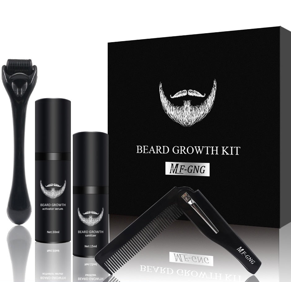 Barber Beard Growth Kit
